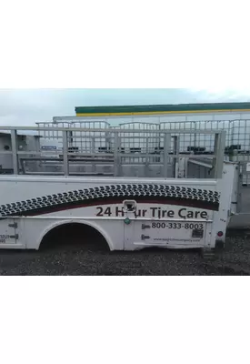 UTILITY/SERVICE BED UNKNOWN TRUCK BODIES, BOX VAN/FLATBED/UTILITY