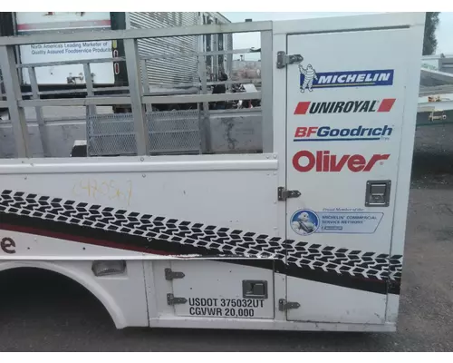 UTILITY/SERVICE BED UNKNOWN TRUCK BODIES, BOX VANFLATBEDUTILITY