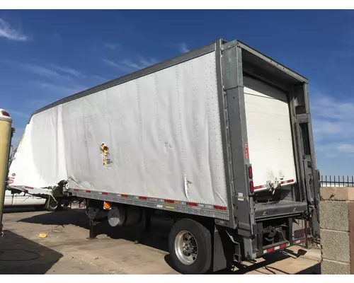 UTILITY 28" Ref Van Trailer W/ ThermoKing Precedent B600m Trailer