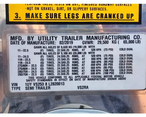 UTILITY 53