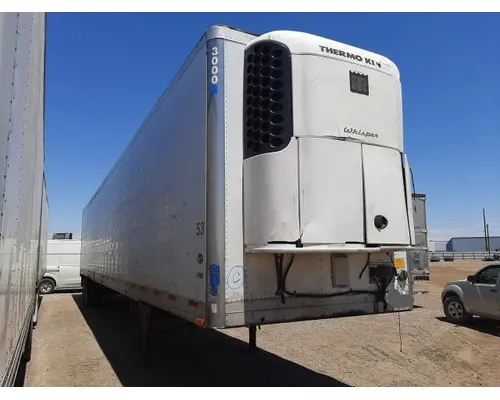 UTILITY 53" X 102" Refer Van Trailer Trailer For Sale
