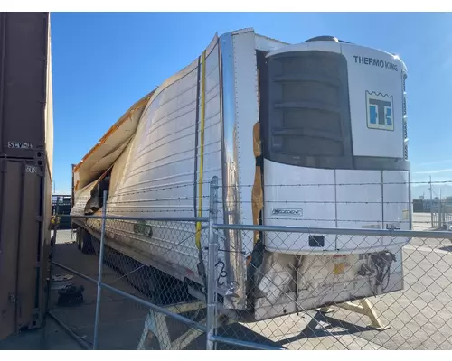 UTILITY 53" X 102" Refer Van Trailer Trailer