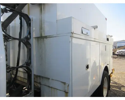 UTILITY F650 Box  Bed