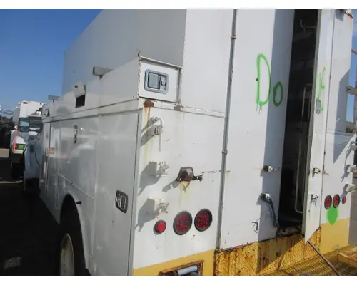 UTILITY F650 Box  Bed