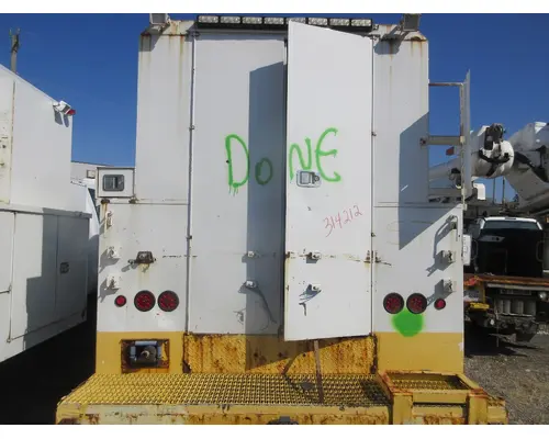 UTILITY F650 Box  Bed