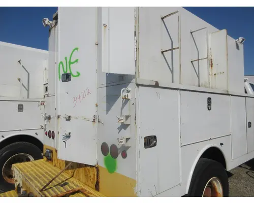 UTILITY F650 Box  Bed