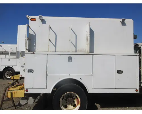 UTILITY F650 Box  Bed