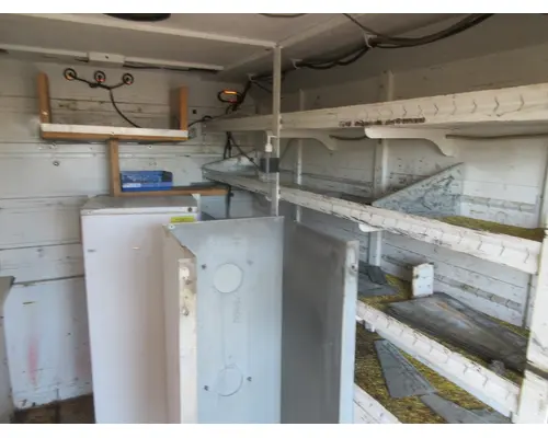 UTILITY F650 Box  Bed