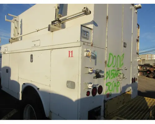 UTILITY F650 Box  Bed