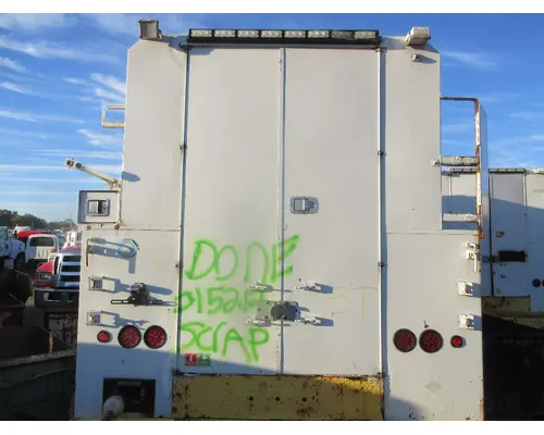 UTILITY F650 Box  Bed