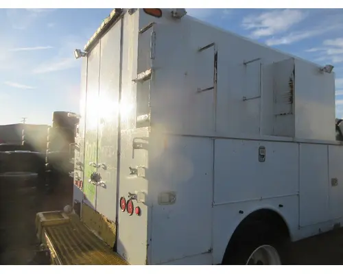 UTILITY F650 Box  Bed