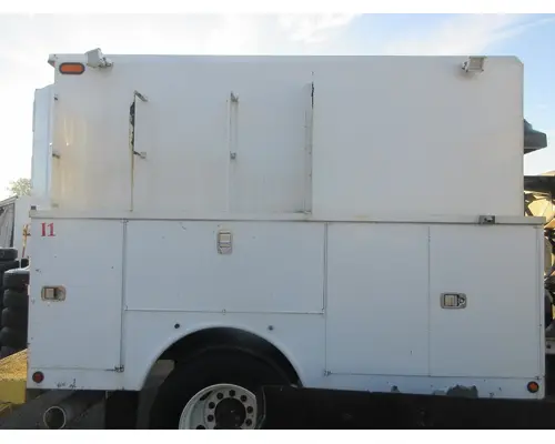 UTILITY F650 Box  Bed