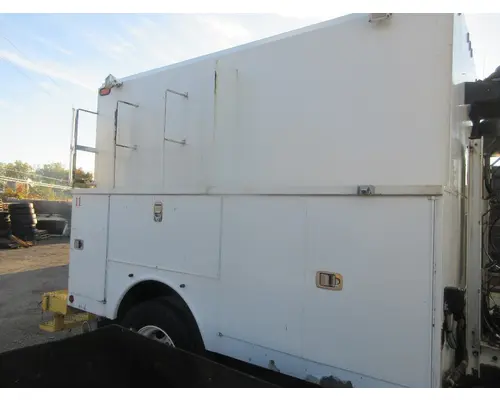 UTILITY F650 Box  Bed