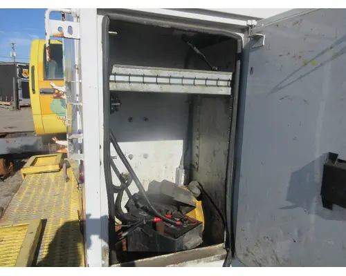 UTILITY F650 Box  Bed