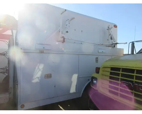 UTILITY F650 Box  Bed