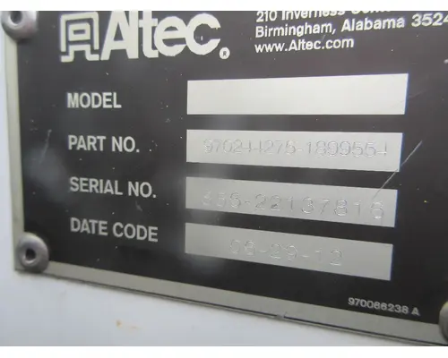 UTILITY F650 Box  Bed