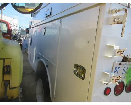 UTILITY F650 Box  Bed