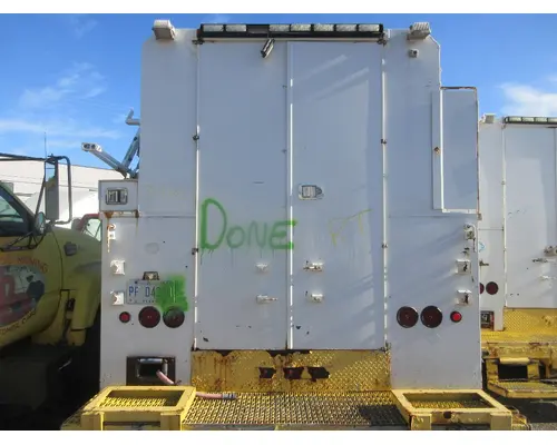 UTILITY F650 Box  Bed