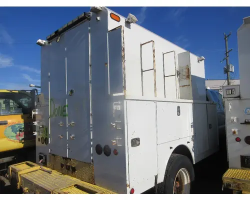 UTILITY F650 Box  Bed