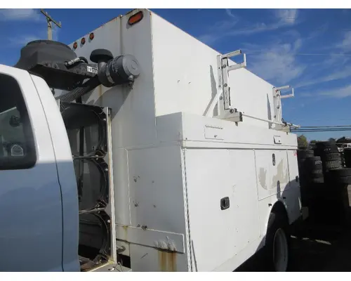 UTILITY F650 Box  Bed