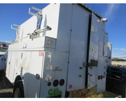 UTILITY F650 Box  Bed