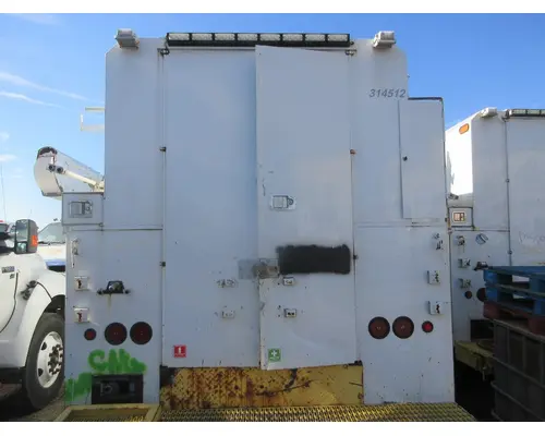 UTILITY F650 Box  Bed