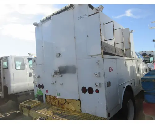 UTILITY F650 Box  Bed