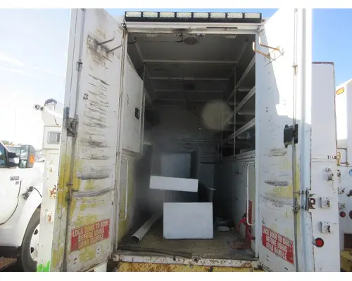 UTILITY F650 Box  Bed