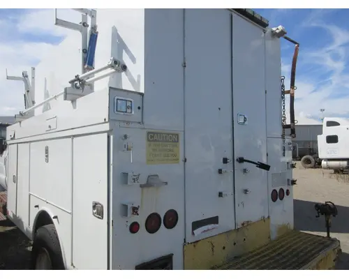 UTILITY F650 Box  Bed