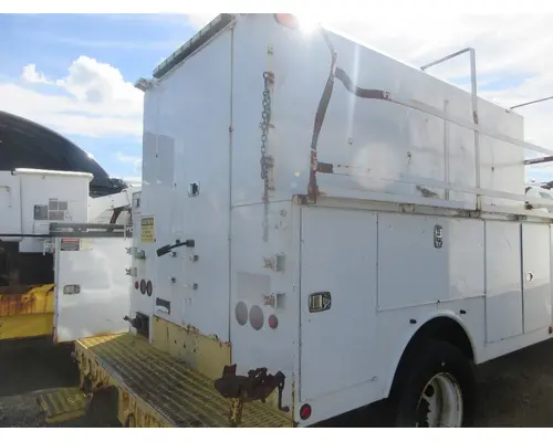 UTILITY F650 Box  Bed