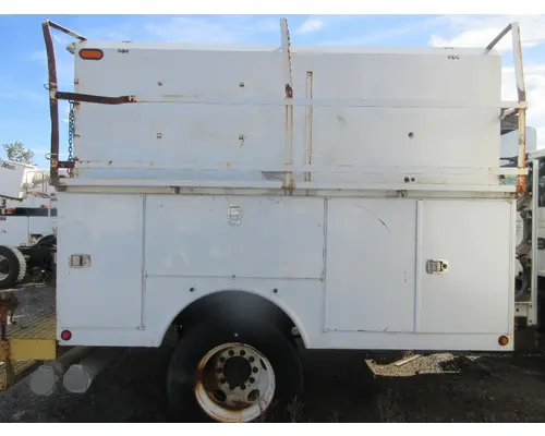 UTILITY F650 Box  Bed