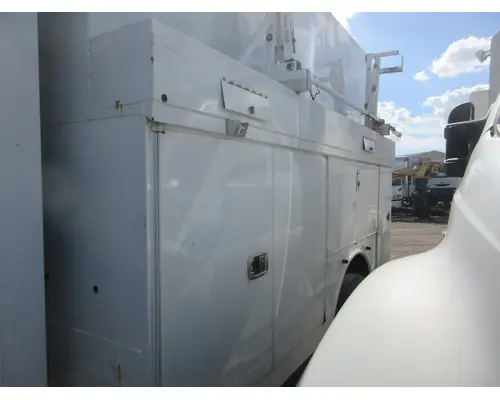 UTILITY F650 Box  Bed