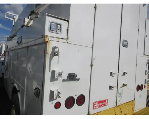 UTILITY F650 Box  Bed