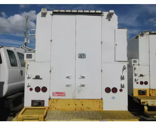UTILITY F650 Box  Bed