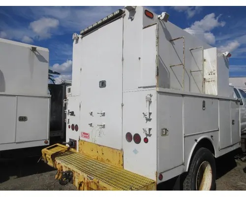 UTILITY F650 Box  Bed