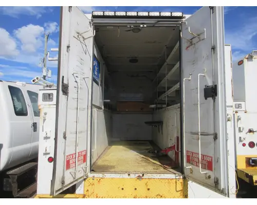UTILITY F650 Box  Bed