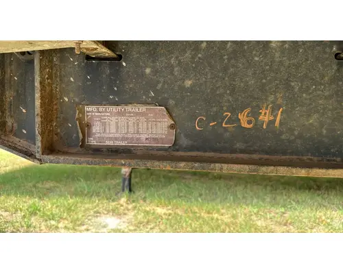 UTILITY FLATBED Trailer