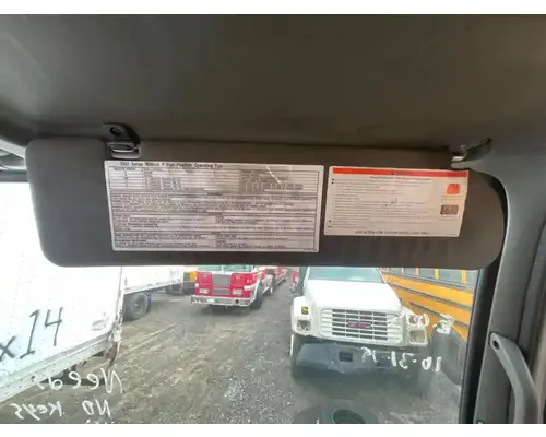 Sun Visor (External) UD/Nissan UD3300 Complete Recycling Group LLC