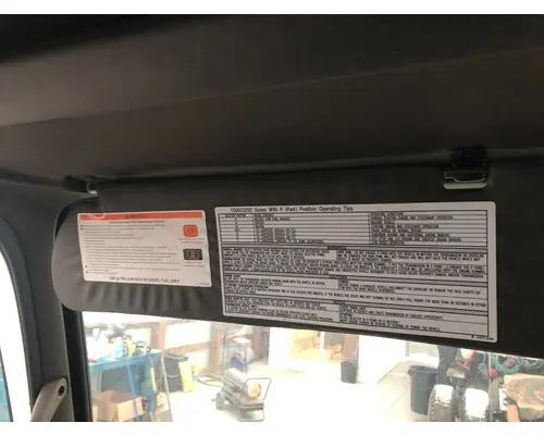 Interior Parts, Misc. UD TRUCK UD2600 Vander Haags Inc Cb