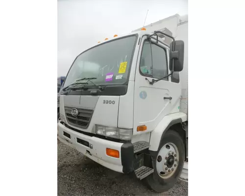 Cab UD/Nissan UD3300 Complete Recycling