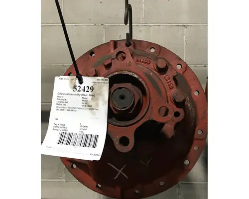 Differential Assembly (Rear, Rear) UD 2600 Camerota Truck Parts