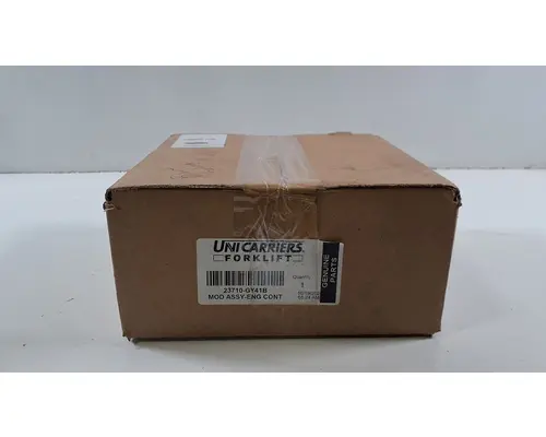 UniCarriers  Engine Parts, Misc.