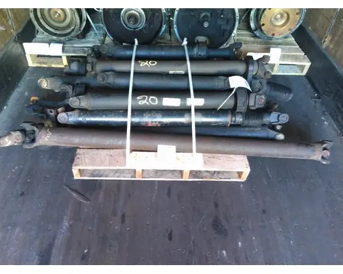 Drive Shaft, Front UNIDENTIFIABLE UNKNOWN LKQ Heavy Truck Maryland