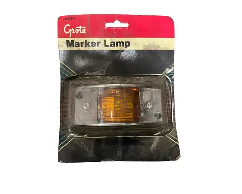 Side Marker Lamp, Rear UNIVERSAL 114SD K &amp; R Truck Sales, Inc.