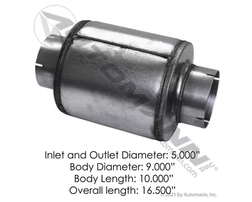 Exhaust Pipe UNIVERSAL ALL LKQ Thompson Motors - Wykoff