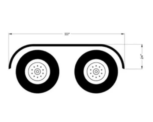Fender Moulding UNIVERSAL ALL LKQ Western Truck Parts