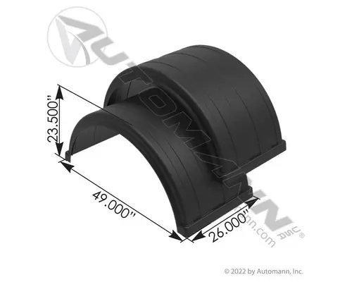 Fender Moulding UNIVERSAL ALL LKQ Thompson Motors - Wykoff