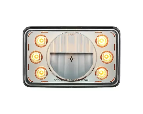 Headlamp Assembly UNIVERSAL ALL LKQ Western Truck Parts