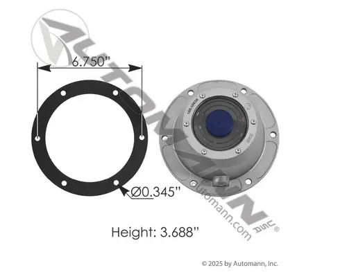 Wheel Cover UNIVERSAL ALL LKQ Thompson Motors - Wykoff