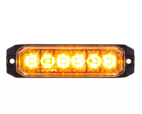 Miscellaneous Parts UNIVERSAL Slim Warning Light Frontier Truck Parts